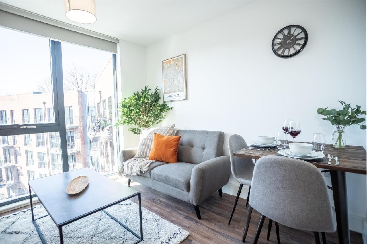 Sheffield Luxury Apartment - Great Central One Bedroom Zewnętrze zdjęcie