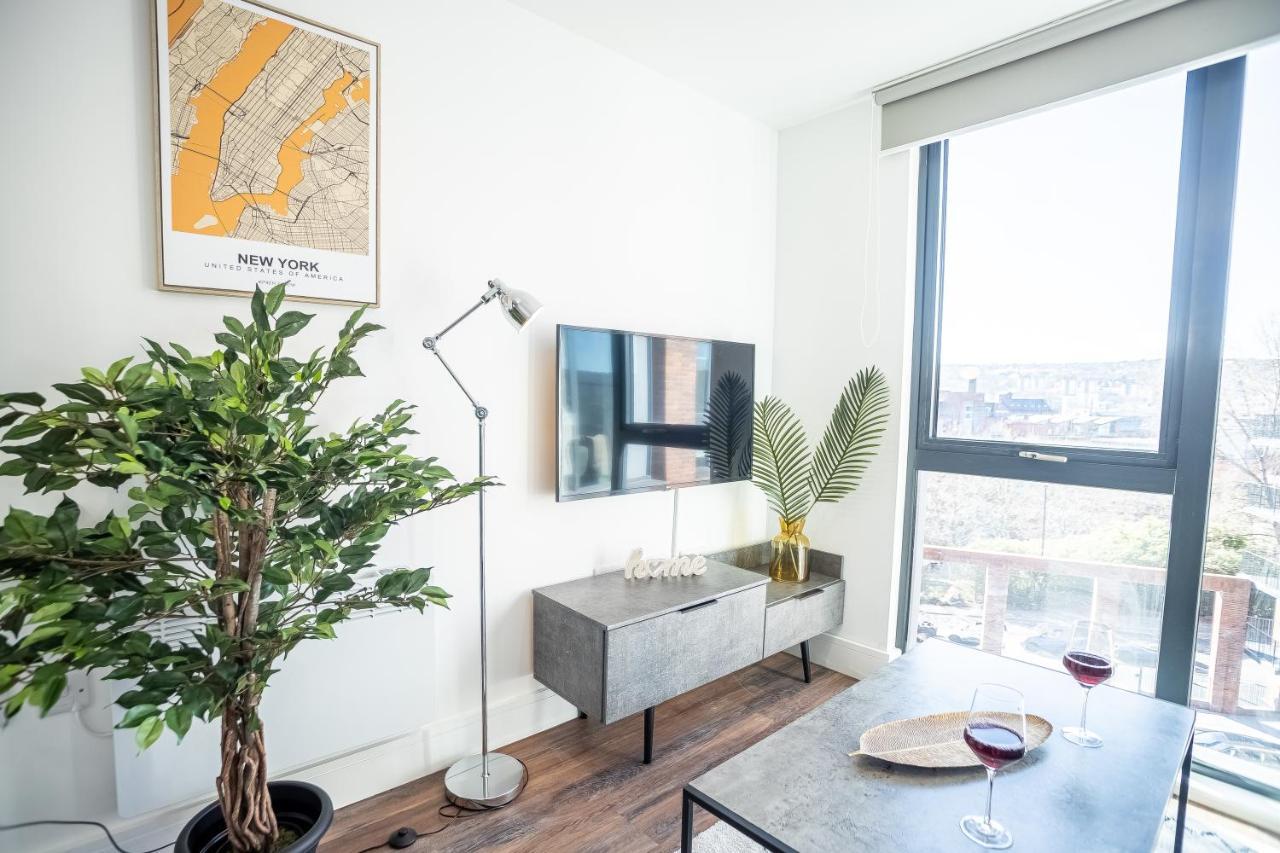 Sheffield Luxury Apartment - Great Central One Bedroom Zewnętrze zdjęcie
