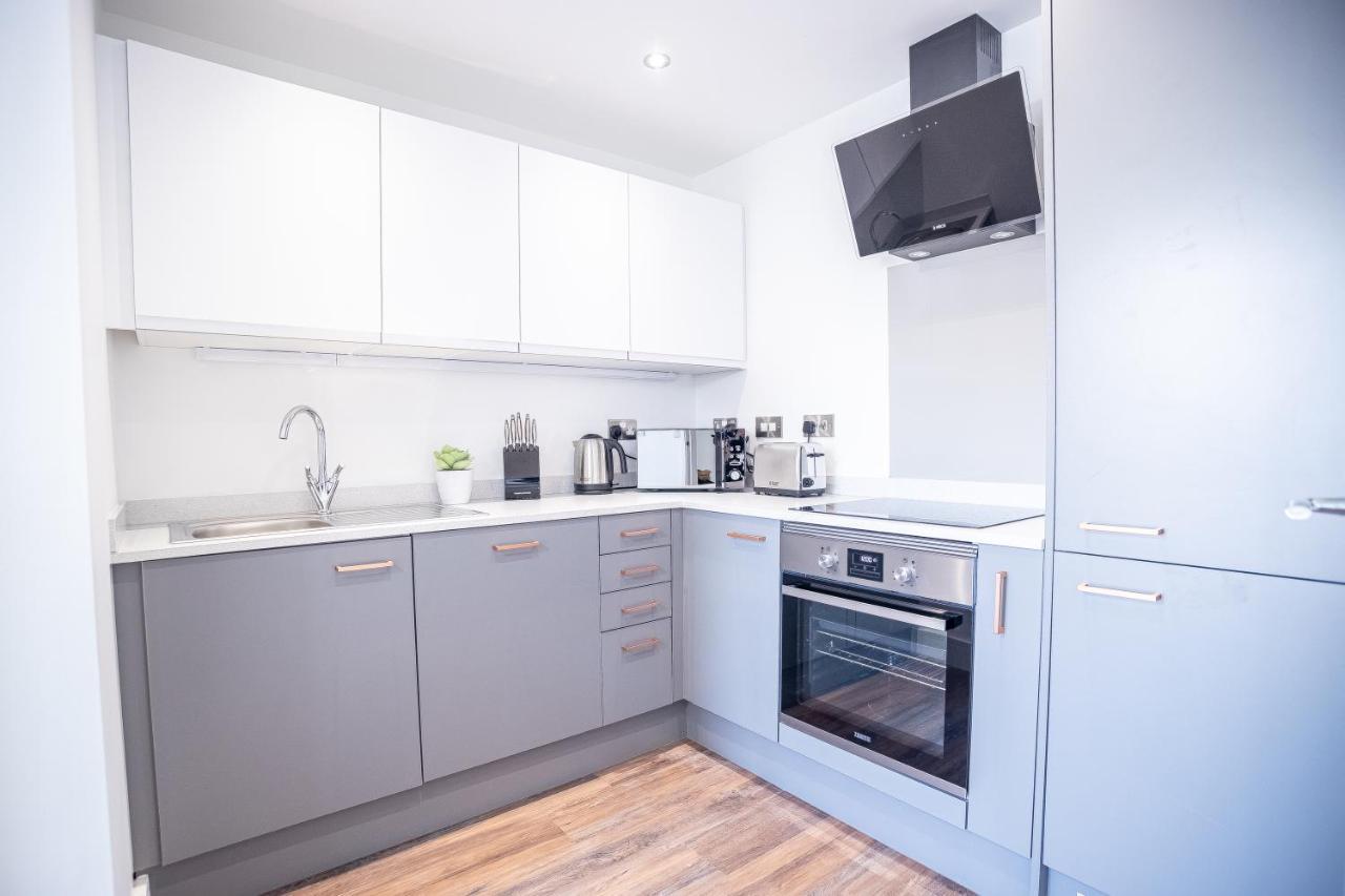 Sheffield Luxury Apartment - Great Central One Bedroom Zewnętrze zdjęcie