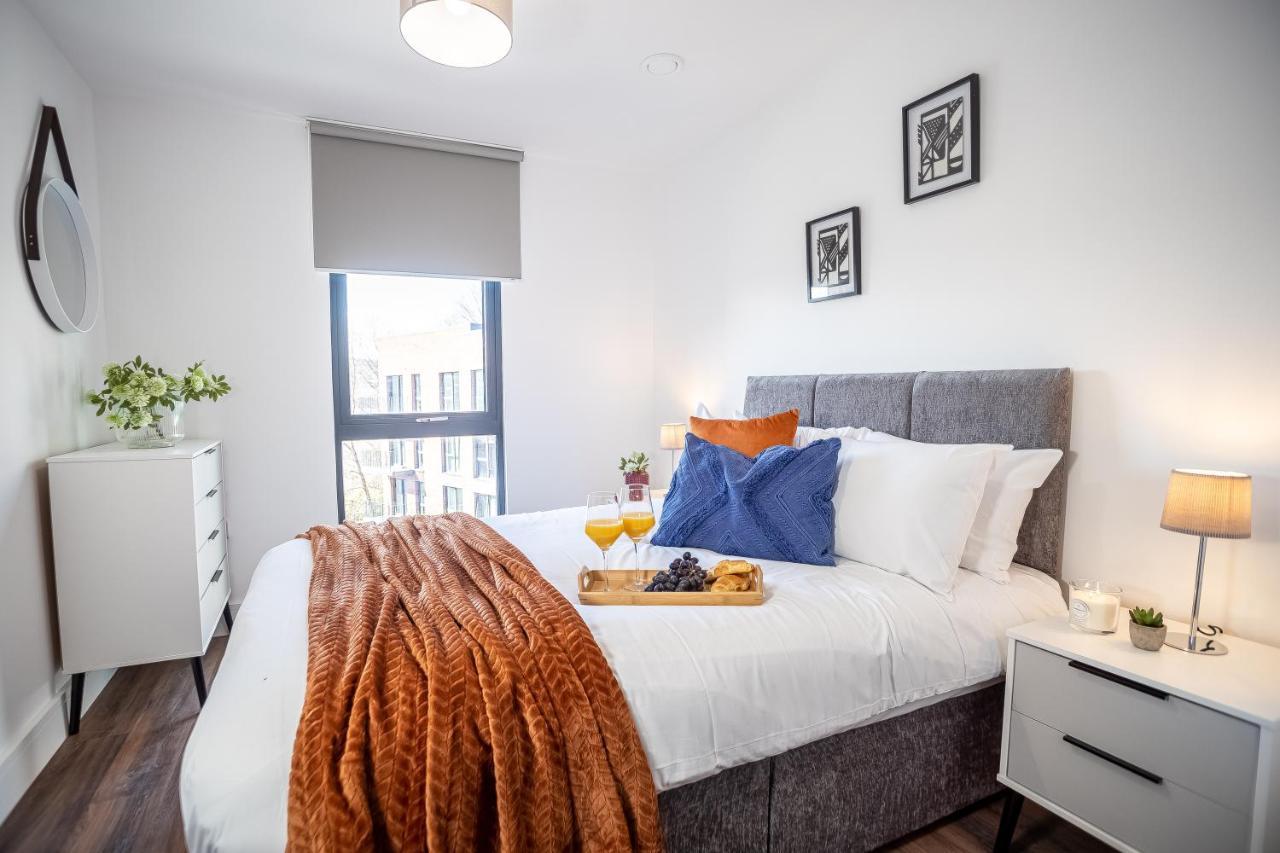 Sheffield Luxury Apartment - Great Central One Bedroom Zewnętrze zdjęcie
