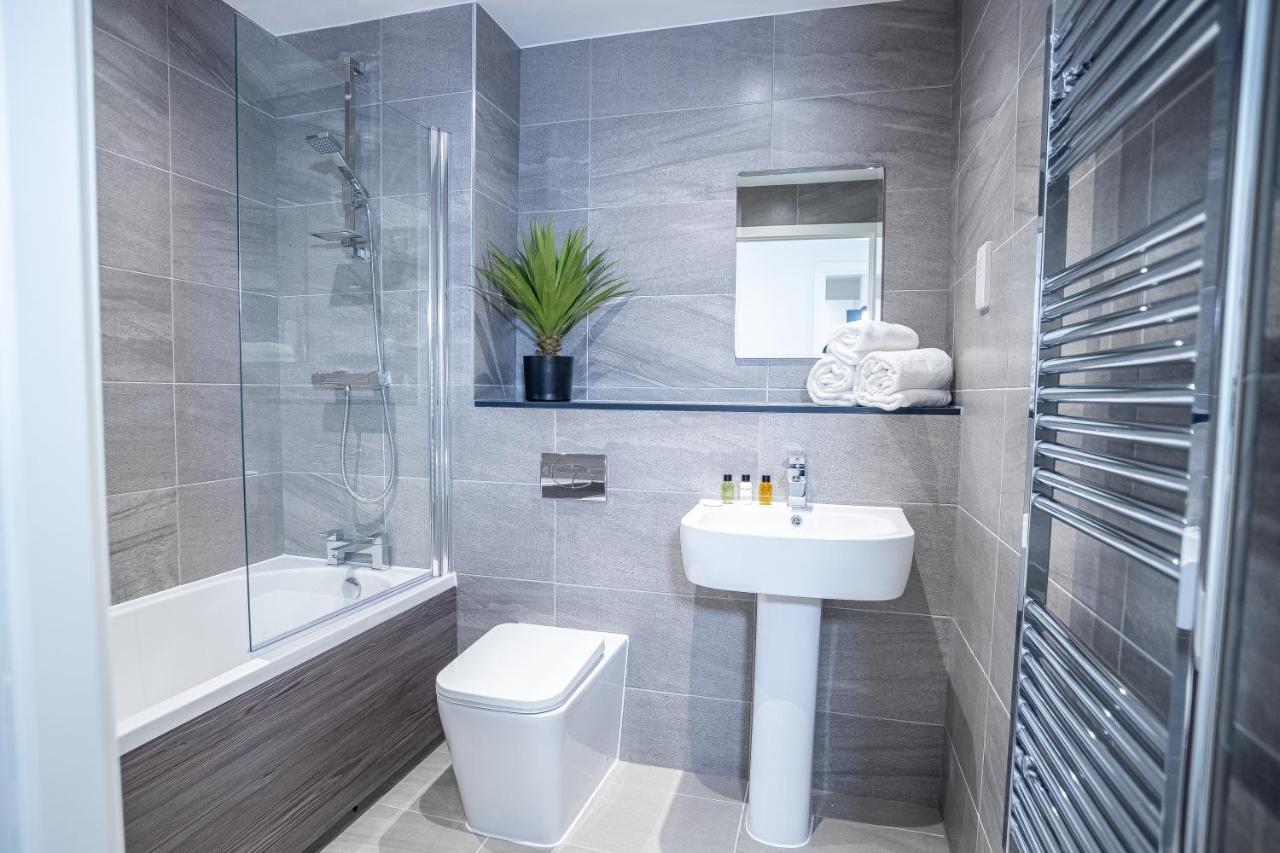 Sheffield Luxury Apartment - Great Central One Bedroom Zewnętrze zdjęcie