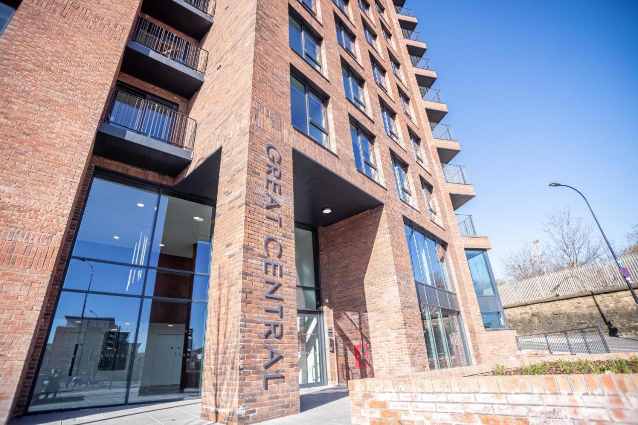 Sheffield Luxury Apartment - Great Central One Bedroom Zewnętrze zdjęcie