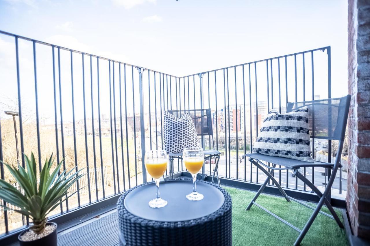Sheffield Luxury Apartment - Great Central One Bedroom Zewnętrze zdjęcie