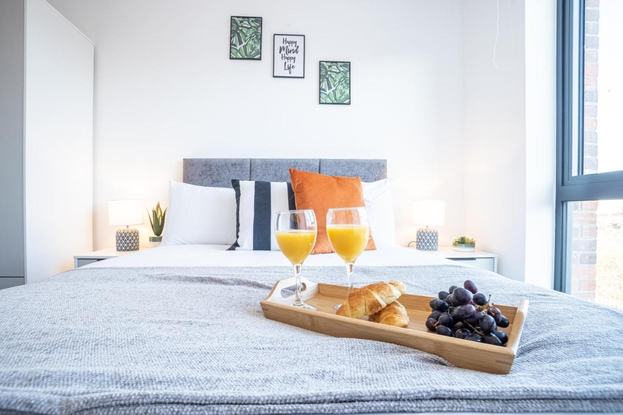 Sheffield Luxury Apartment - Great Central One Bedroom Zewnętrze zdjęcie