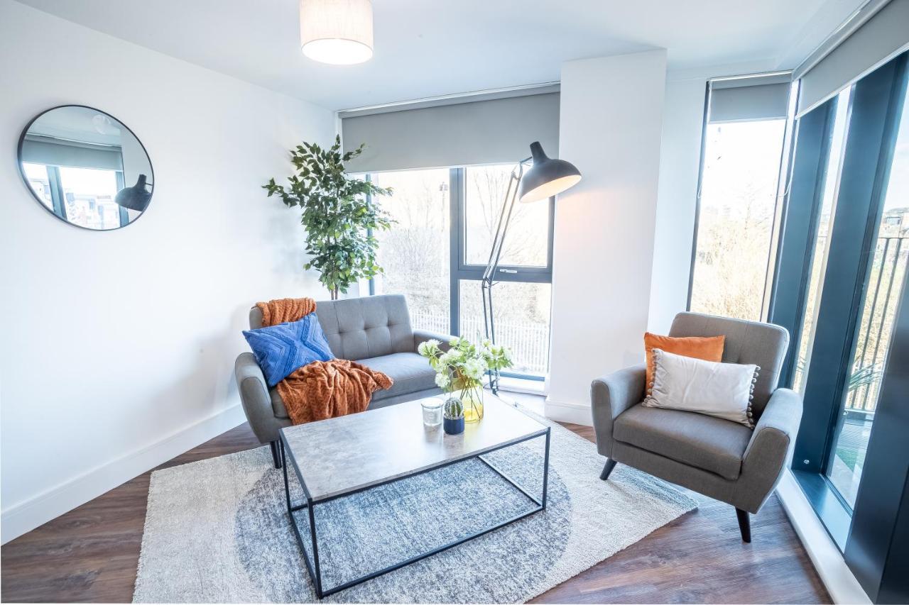 Sheffield Luxury Apartment - Great Central One Bedroom Zewnętrze zdjęcie
