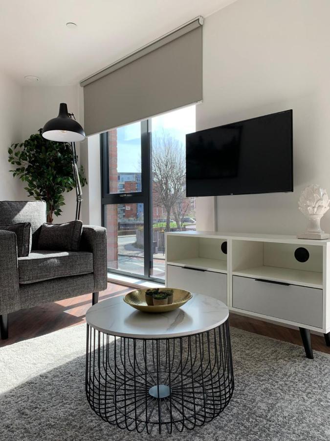 Sheffield Luxury Apartment - Great Central One Bedroom Zewnętrze zdjęcie