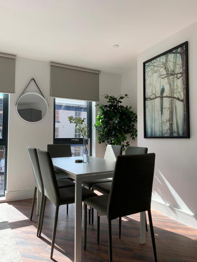 Sheffield Luxury Apartment - Great Central One Bedroom Zewnętrze zdjęcie