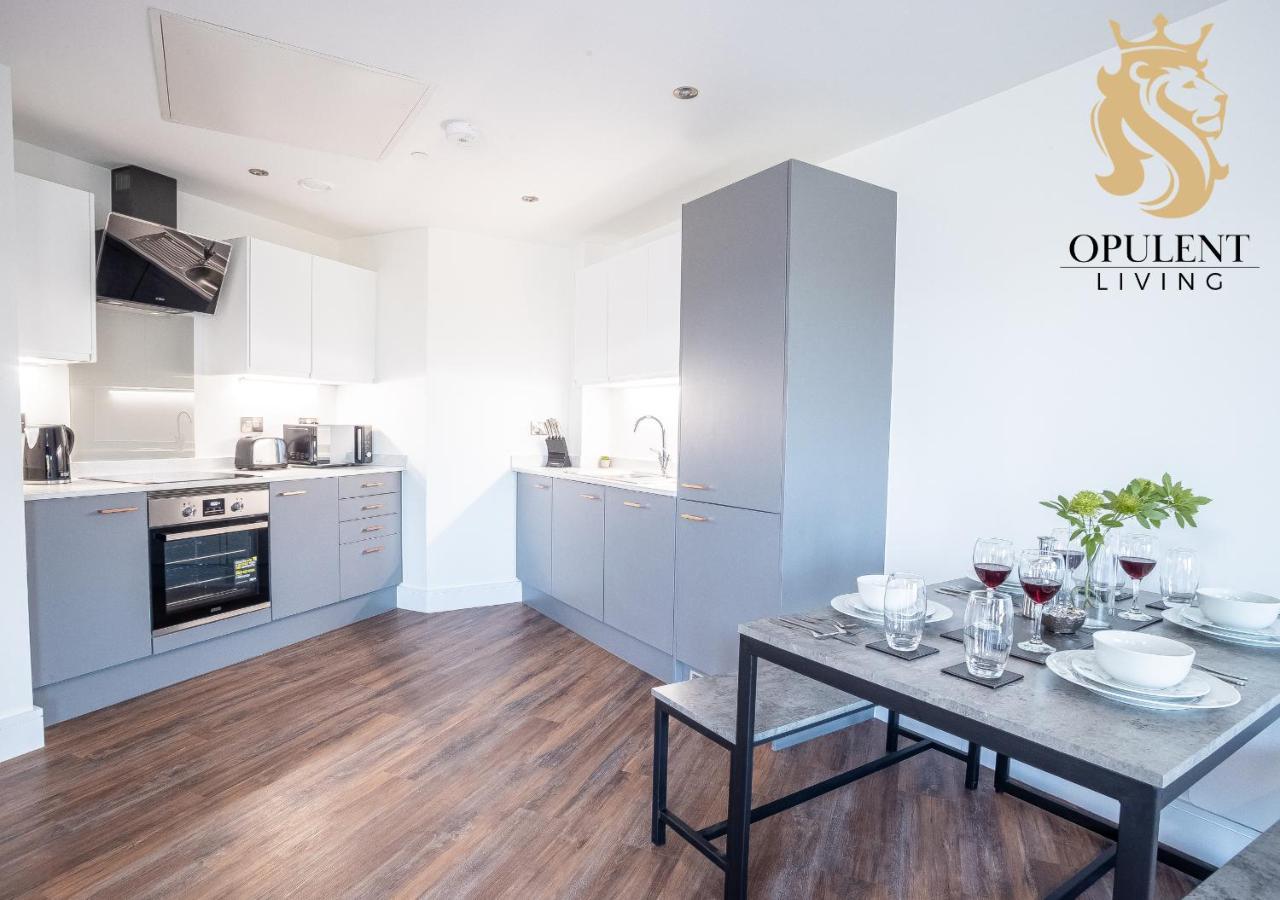 Sheffield Luxury Apartment - Great Central One Bedroom Zewnętrze zdjęcie