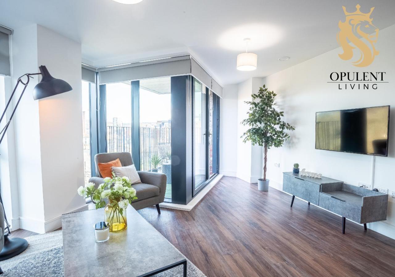 Sheffield Luxury Apartment - Great Central One Bedroom Zewnętrze zdjęcie