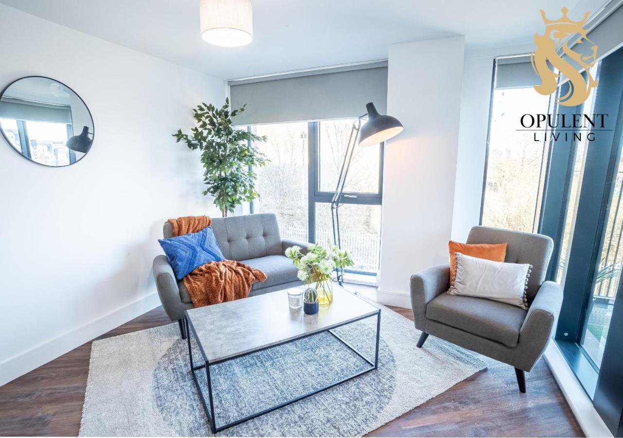 Sheffield Luxury Apartment - Great Central One Bedroom Zewnętrze zdjęcie